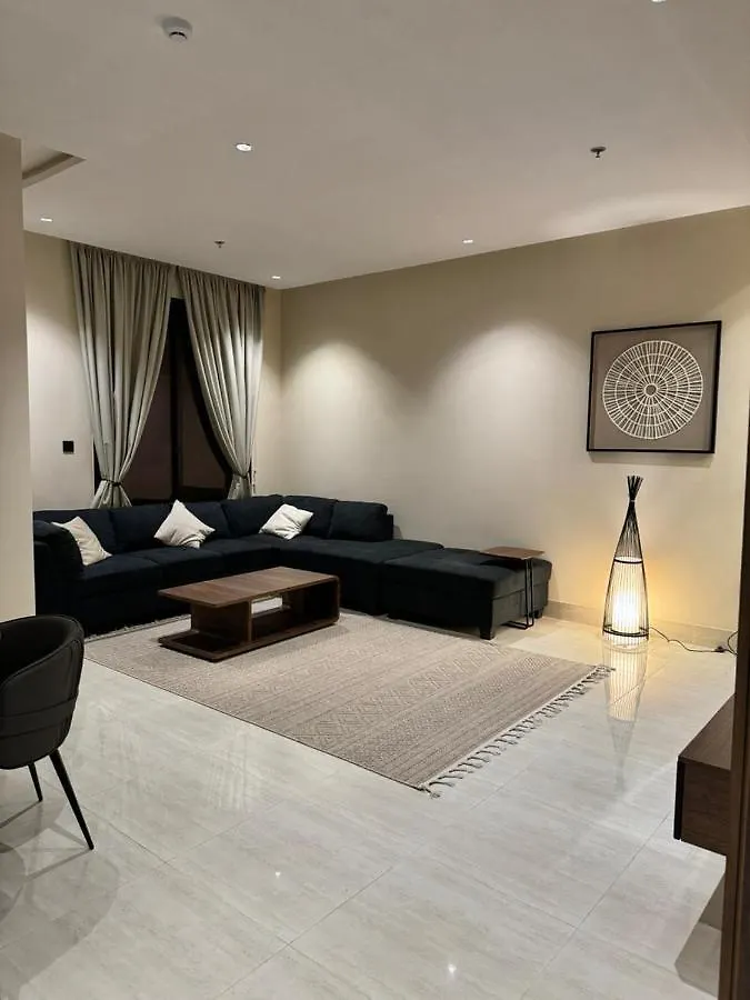 شقة فاخرة 3 غرف نوم وشرفة على الحديقة Riyadh 0*,